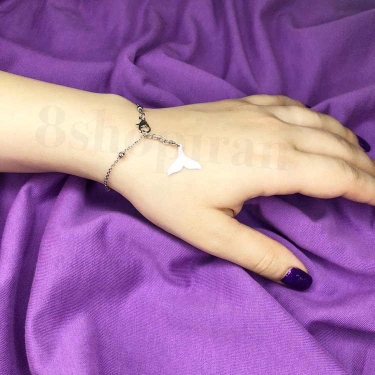 دستبند استیل شوگا بی تی اس BTS طرح وال