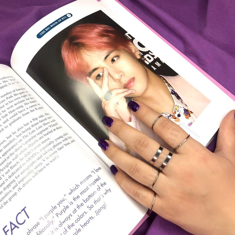 انگشتر استیل جیمین بی تی اس BTS فری سایز