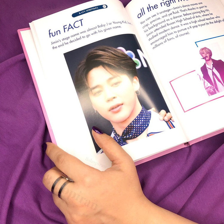 انگشتر استیل جیمین بی تی اس BTS فری سایز