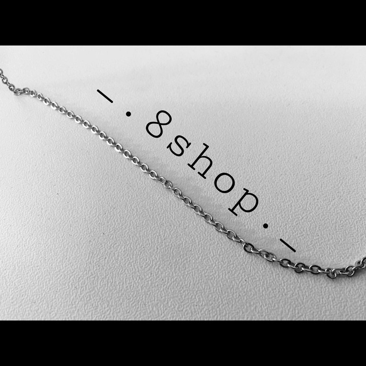 بند عینک زنانه و مردانه نقره ای استیل و رنگ ثابت دستساز یونیسکس