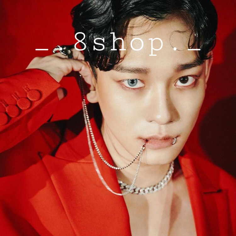 زنجیر آویز استیل گوش و لب چن عضو گروه اکسو EXO