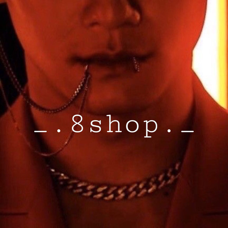 زنجیر آویز استیل گوش و لب چن عضو گروه اکسو EXO