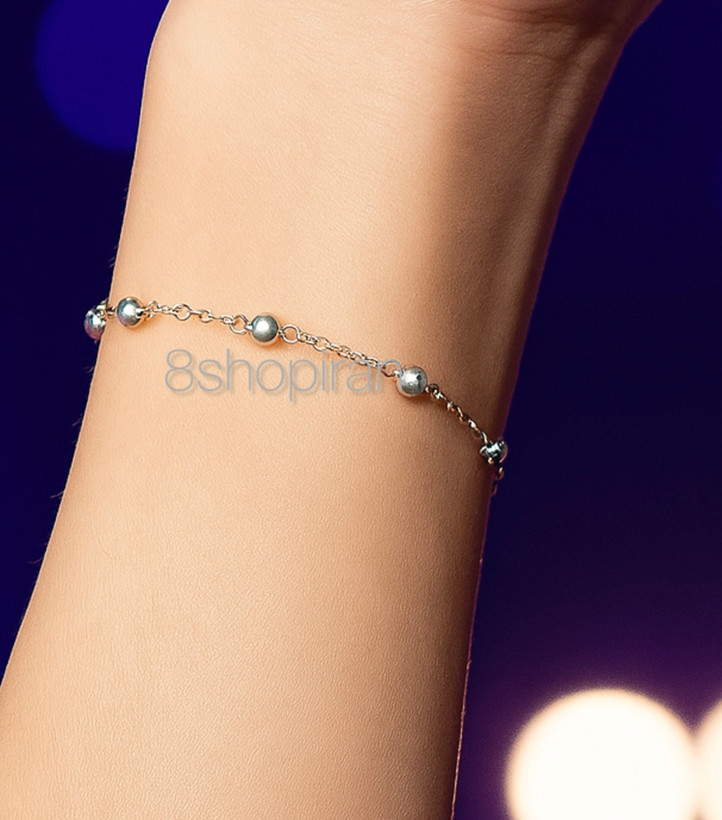 دستبند استیل جیهوپ بی تی اس BTS دستساز کره جنوبی کیپاپ