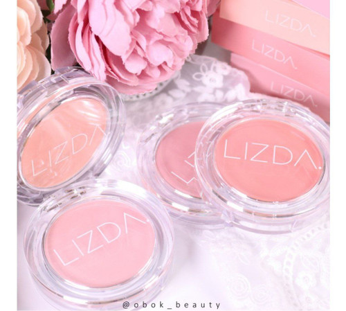 رژگونه پودری لیزدا LIZDA