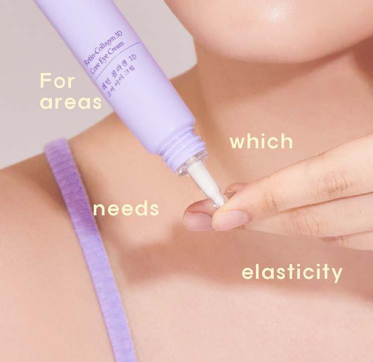 کرم دور چشم رتینول و کلاژن 3D برند فریجور محصول کره جنوبی 15 میل اصل