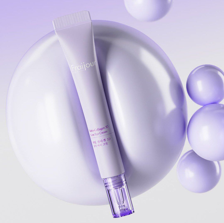 کرم دور چشم رتینول و کلاژن 3D برند فریجور محصول کره جنوبی 15 میل اصل