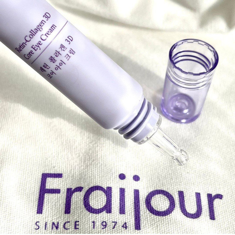کرم دور چشم رتینول و کلاژن 3D برند فریجور محصول کره جنوبی 15 میل اصل