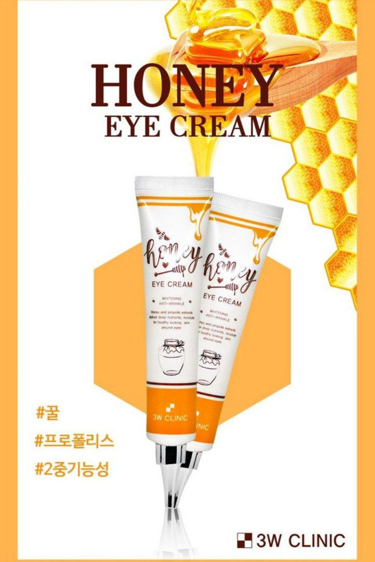 کرم دور چشم کره ای 3W Clinic حجم 40 میل کره جنوبی اصل