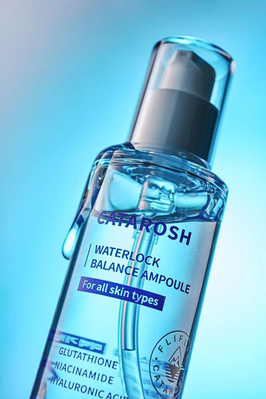 آمپول آبرسان و روشن کننده Catarosh حجم 50 میل محصول کره جنوبی