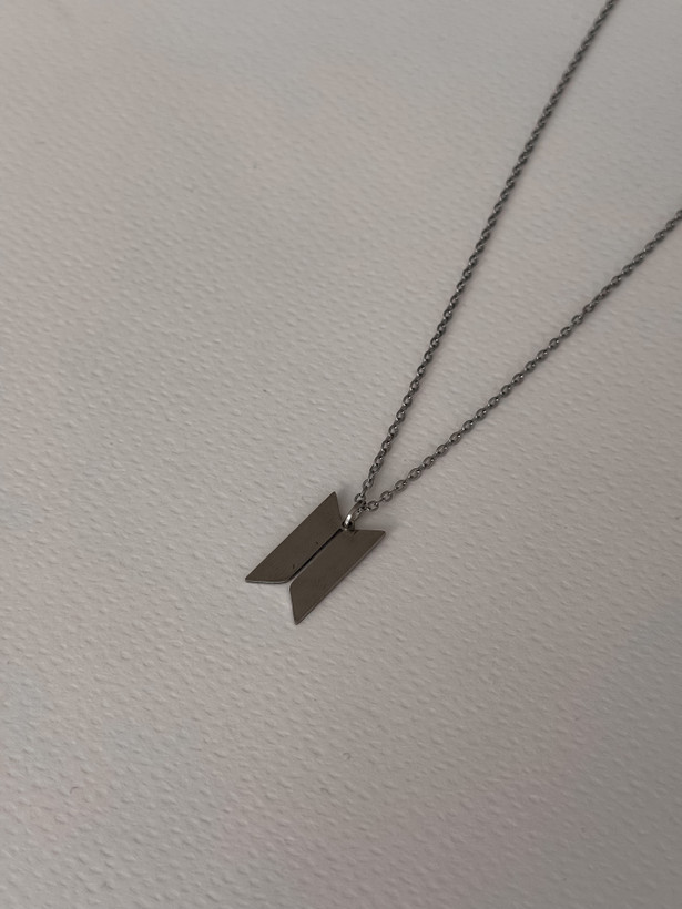 گردنبند استیل بی تی اس BTS برای آرمی ها و کیپاپرها