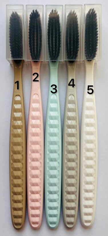 مسواک ذغالی وانگتا Wangta اصل کره جنوبی سری بزرگ سختی هارد