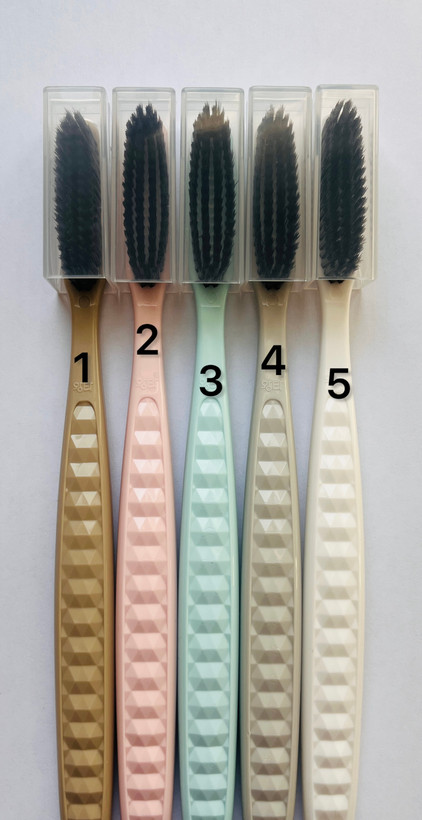 مسواک ذغالی وانگتا Wangta اصل کره جنوبی سری بزرگ سختی هارد