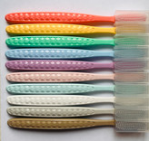 مسواک معمولی وانگتا Wangta اصل کره جنوبی سری بزرگ سختی نرمال