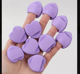 پد انگشتی آرایش چشم و کانسیلر مدل قلبی