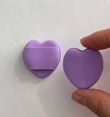 پد انگشتی آرایش چشم و کانسیلر مدل قلبی