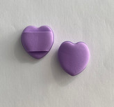 پد انگشتی آرایش چشم و کانسیلر مدل قلبی