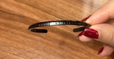 بنگل استیل دنیل ولینگتون رنگ مشکی با کیفیت بالا