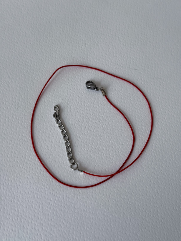 دستبند نخی یونیسکس یک لایه با اندازه دلخواه