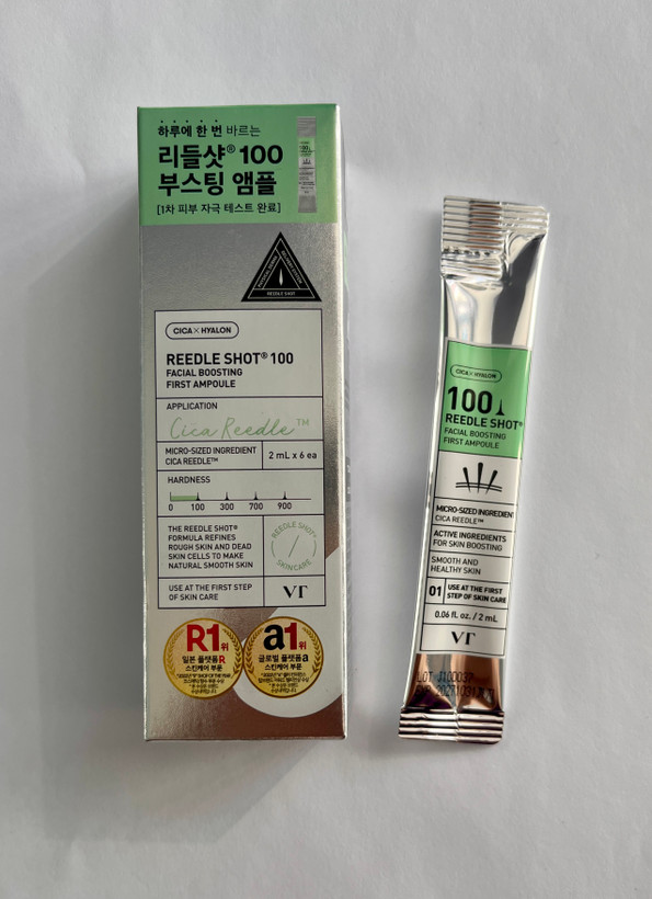 سرم میکرونیدلینگ ریدل شات VT COSMETICS– Reedle Shot 100