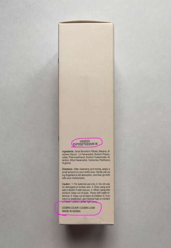 اسنس حلزون حجم ۱۰۰ میل اصل